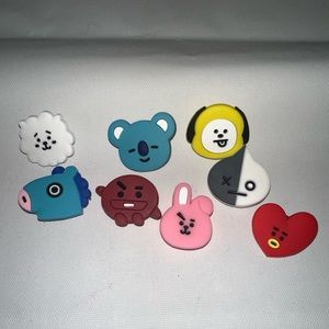 Bts croc charms